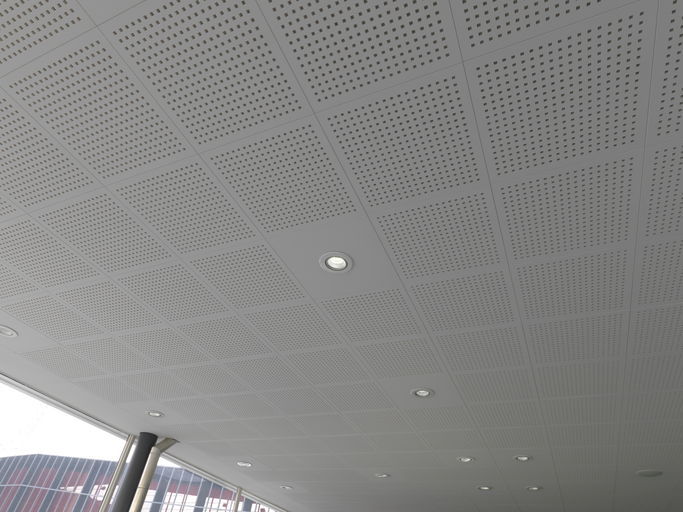 CONTUR Акустические плиты для растрового подвесного потолка